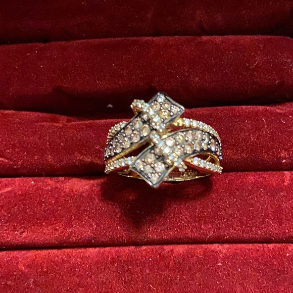 LE VIAN Chocolatier® Diamond Ring (1-1/5 ct. t.w.) in 14k Gold - Picture 10 of 14